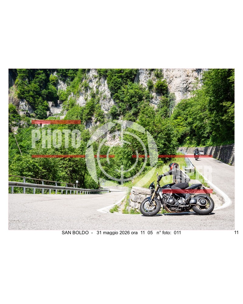 PASSO SAN BOLDO - 31 - 05 - 2026 ORA 11.00/12.00 N°011