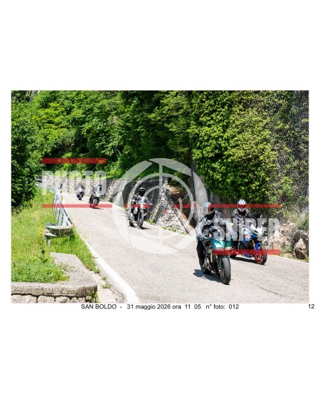 PASSO SAN BOLDO - 31 - 05 - 2026 ORA 11.00/12.00 N°012