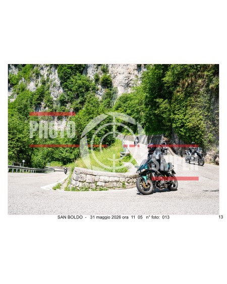 PASSO SAN BOLDO - 31 - 05 - 2026 ORA 11.00/12.00 N°013
