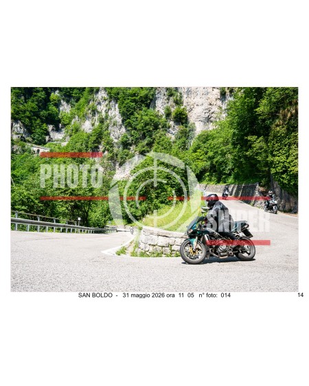 PASSO SAN BOLDO - 31 - 05 - 2026 ORA 11.00/12.00 N°014