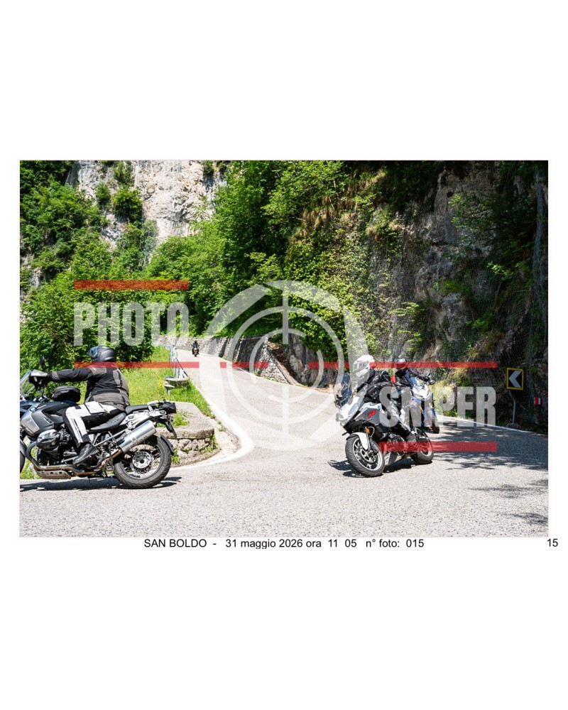 PASSO SAN BOLDO - 31 - 05 - 2026 ORA 11.00/12.00 N°015