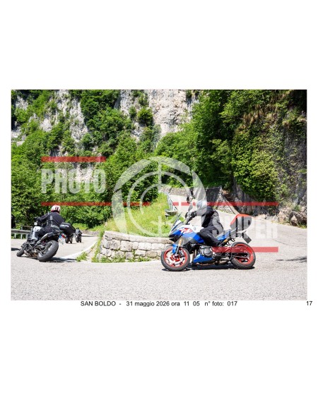 PASSO SAN BOLDO - 31 - 05 - 2026 ORA 11.00/12.00 N°017