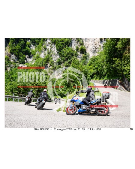 PASSO SAN BOLDO - 31 - 05 - 2026 ORA 11.00/12.00 N°018