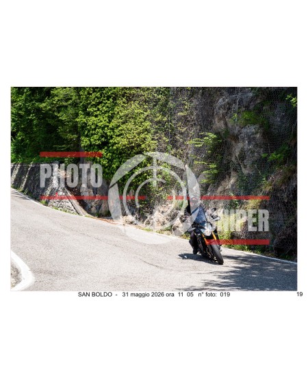 PASSO SAN BOLDO - 31 - 05 - 2026 ORA 11.00/12.00 N°019
