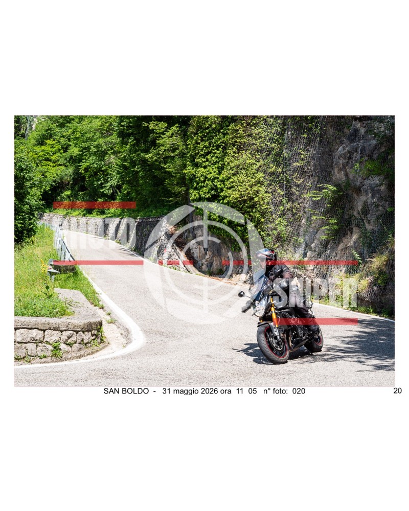 PASSO SAN BOLDO - 31 - 05 - 2026 ORA 11.00/12.00 N°020
