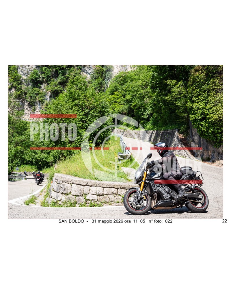 PASSO SAN BOLDO - 31 - 05 - 2026 ORA 11.00/12.00 N°022