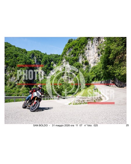 PASSO SAN BOLDO - 31 - 05 - 2026 ORA 11.00/12.00 N°025