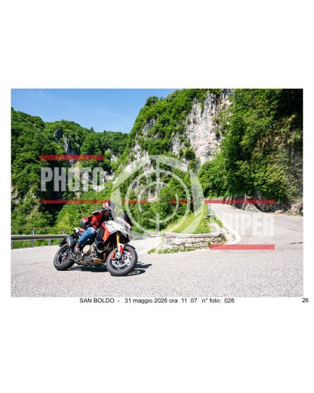 PASSO SAN BOLDO - 31 - 05 - 2026 ORA 11.00/12.00 N°026