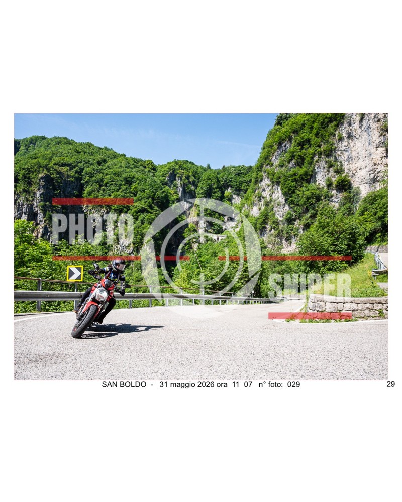 PASSO SAN BOLDO - 31 - 05 - 2026 ORA 11.00/12.00 N°029