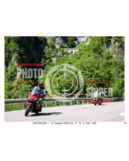 PASSO SAN BOLDO - 31 - 05 - 2026 ORA 11.00/12.00 N°032