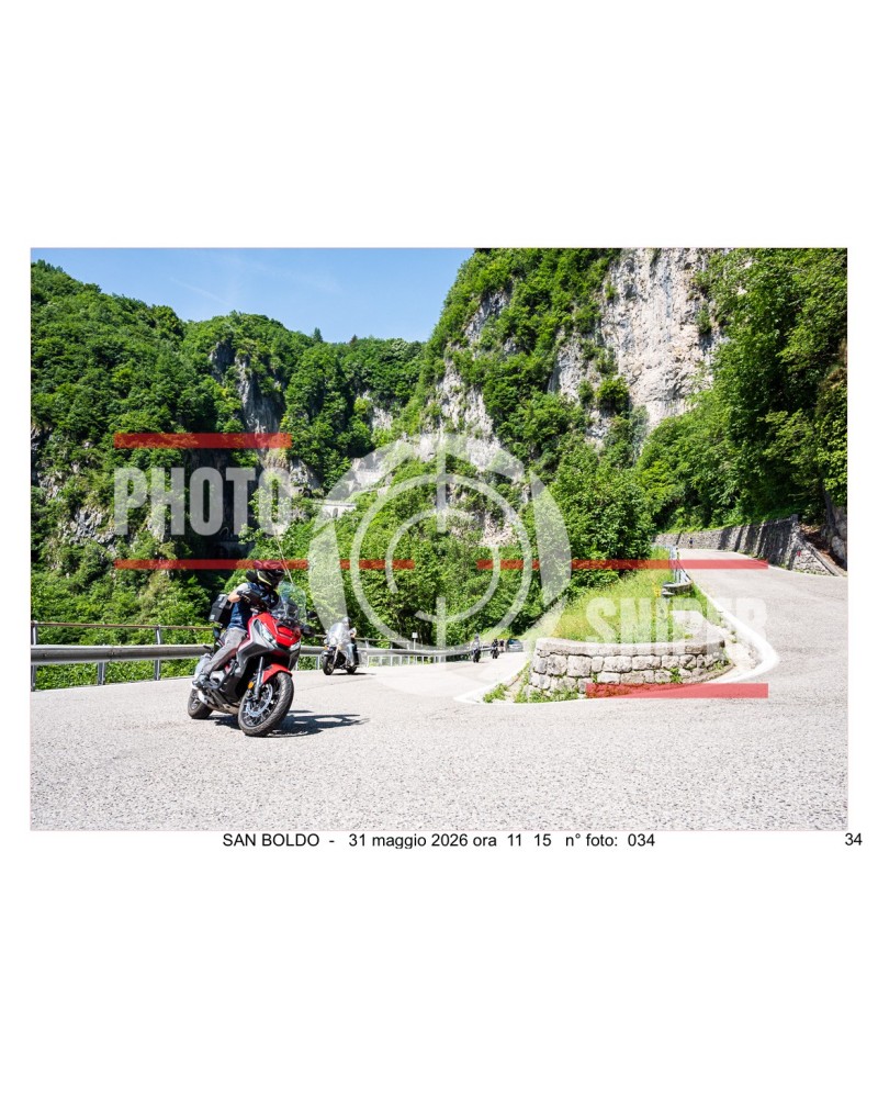 PASSO SAN BOLDO - 31 - 05 - 2026 ORA 11.00/12.00 N°034