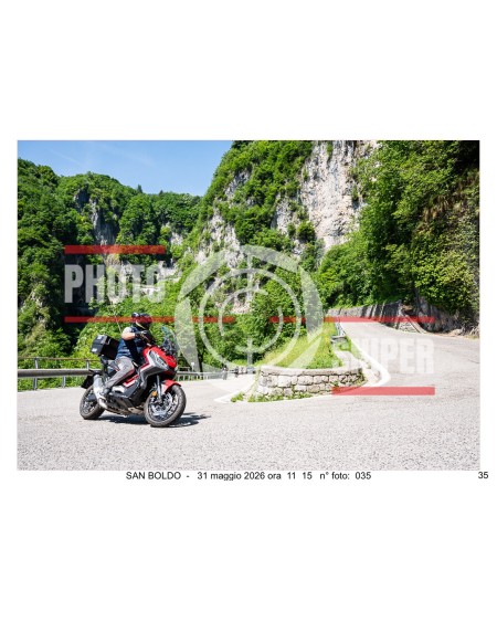 PASSO SAN BOLDO - 31 - 05 - 2026 ORA 11.00/12.00 N°035