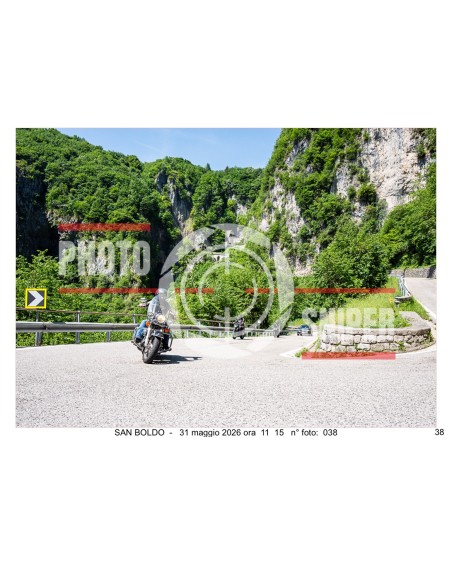 PASSO SAN BOLDO - 31 - 05 - 2026 ORA 11.00/12.00 N°038