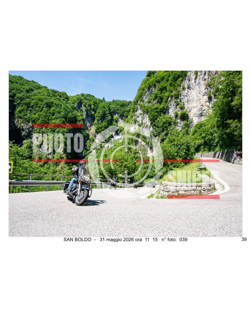 PASSO SAN BOLDO - 31 - 05 - 2026 ORA 11.00/12.00 N°039