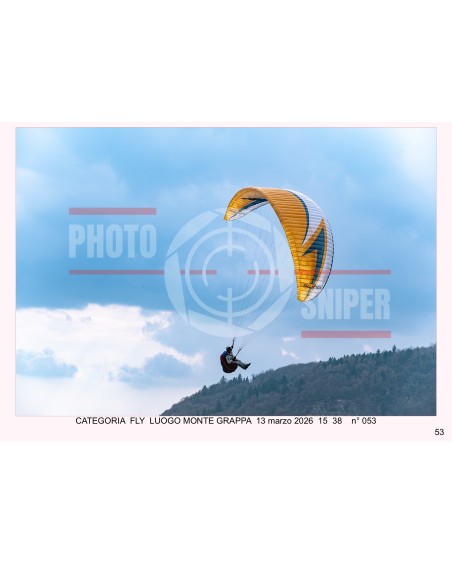 FLY - Monte Grappa 13/03/26 ora 15/16  n°053