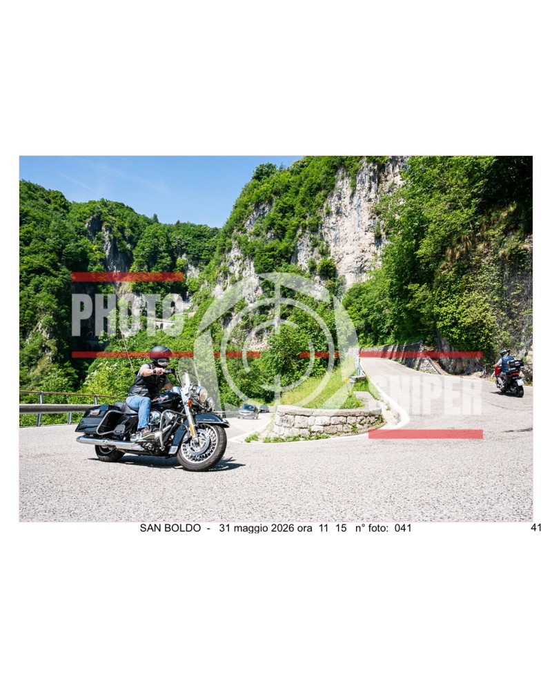 PASSO SAN BOLDO - 31 - 05 - 2026 ORA 11.00/12.00 N°041