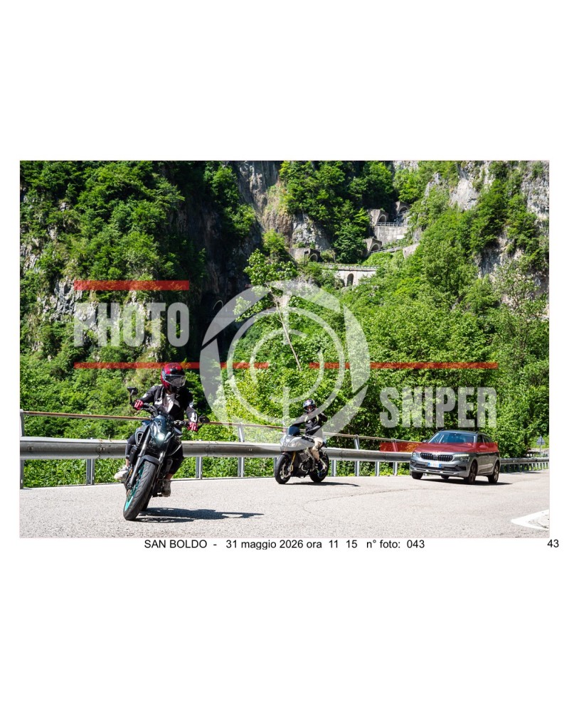 PASSO SAN BOLDO - 31 - 05 - 2026 ORA 11.00/12.00 N°043