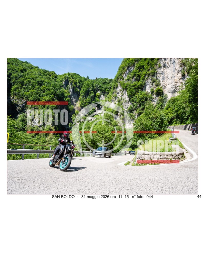PASSO SAN BOLDO - 31 - 05 - 2026 ORA 11.00/12.00 N°044