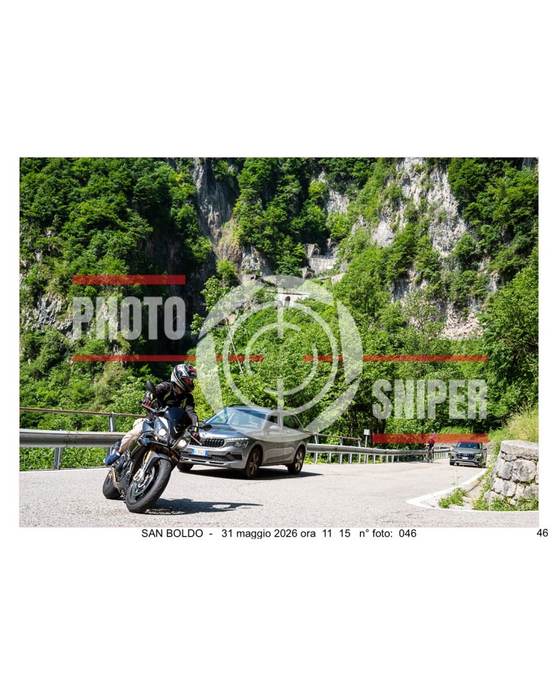 PASSO SAN BOLDO - 31 - 05 - 2026 ORA 11.00/12.00 N°046