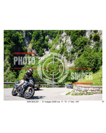 PASSO SAN BOLDO - 31 - 05 - 2026 ORA 11.00/12.00 N°047