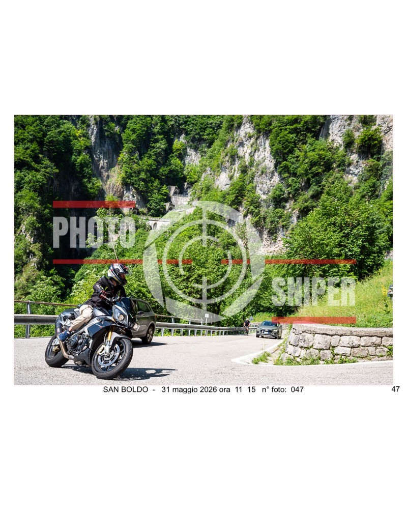 PASSO SAN BOLDO - 31 - 05 - 2026 ORA 11.00/12.00 N°047