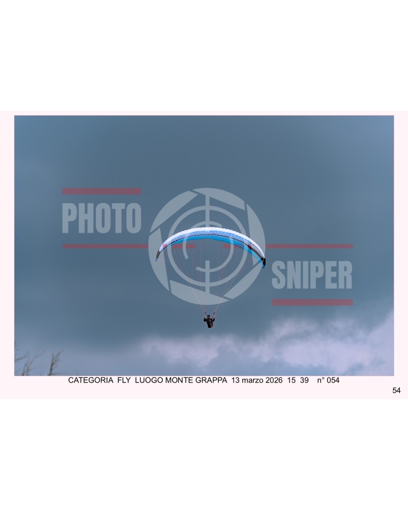 FLY - Monte Grappa 13/03/26 ora 15/16  n°054