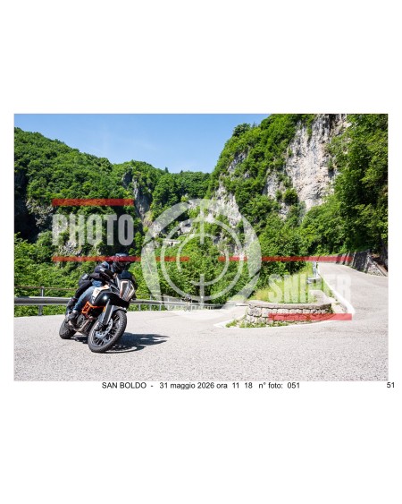 PASSO SAN BOLDO - 31 - 05 - 2026 ORA 11.00/12.00 N°051