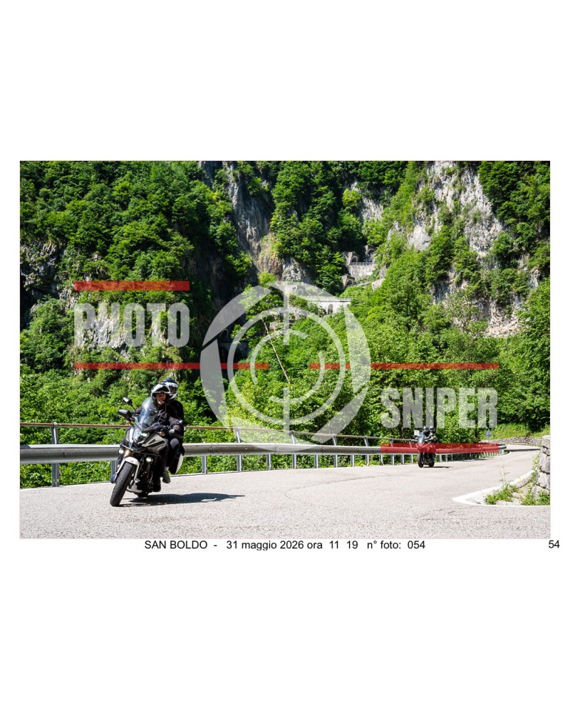 PASSO SAN BOLDO - 31 - 05 - 2026 ORA 11.00/12.00 N°054
