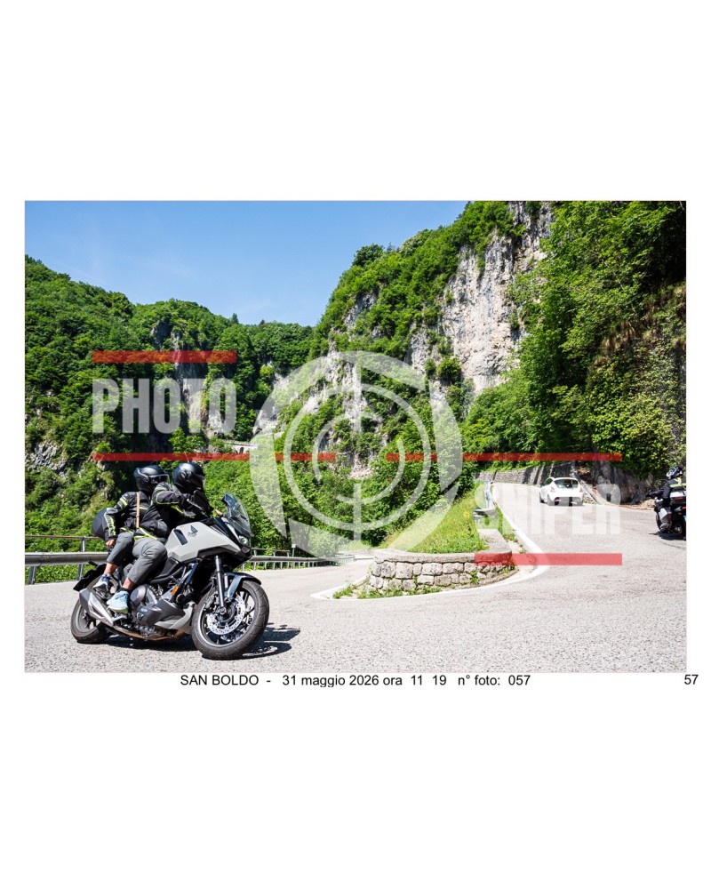 PASSO SAN BOLDO - 31 - 05 - 2026 ORA 11.00/12.00 N°057