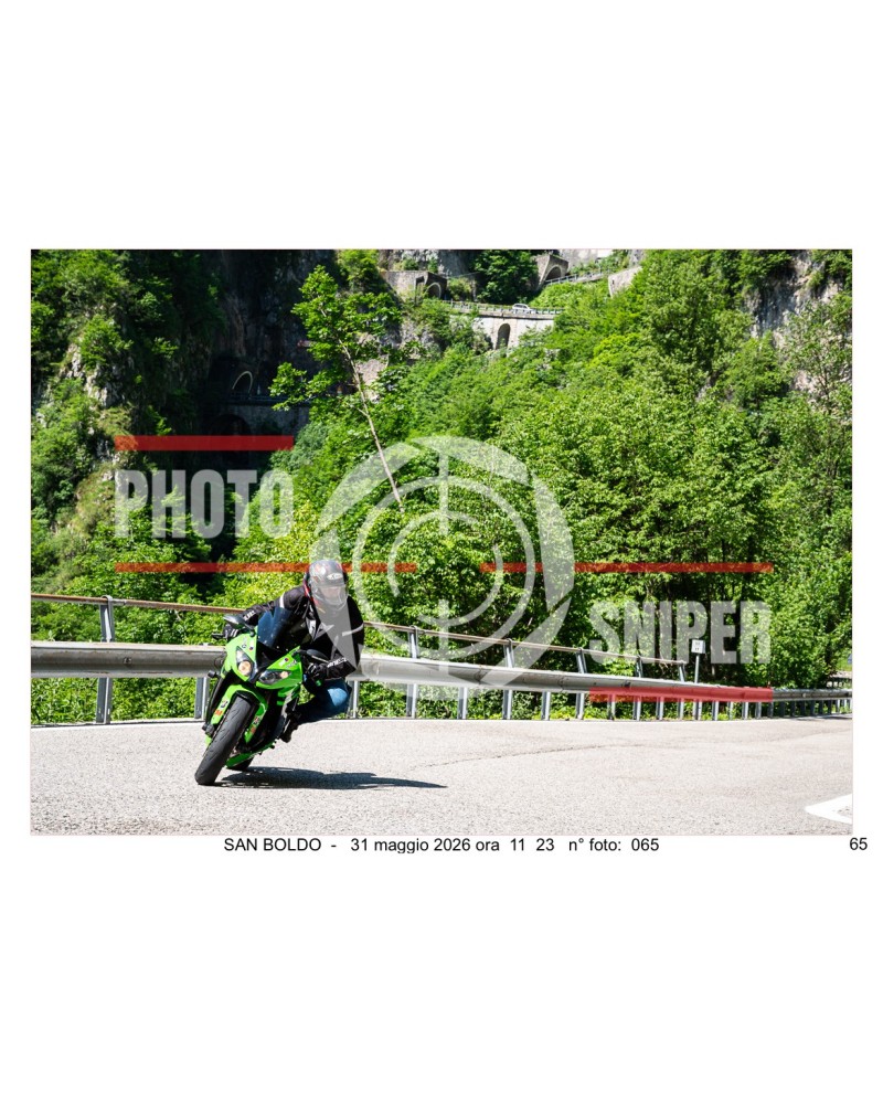 PASSO SAN BOLDO - 31 - 05 - 2026 ORA 11.00/12.00 N°065