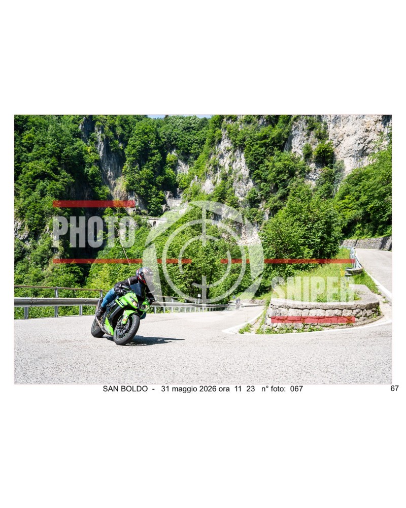 PASSO SAN BOLDO - 31 - 05 - 2026 ORA 11.00/12.00 N°067