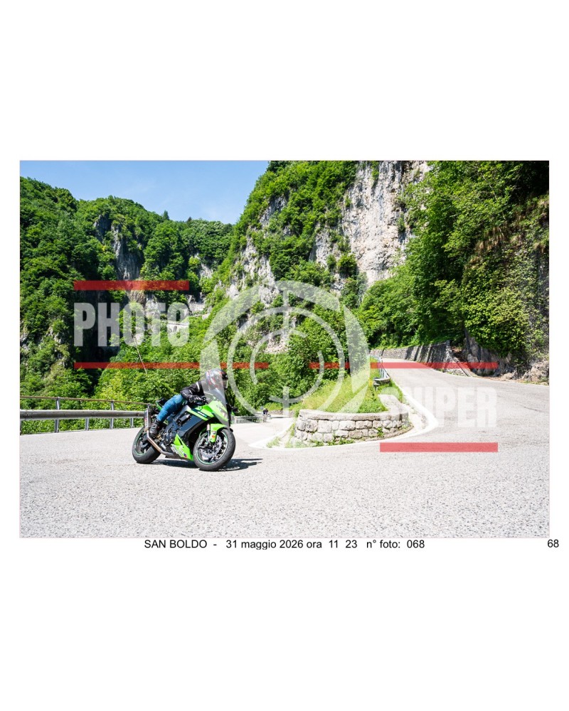 PASSO SAN BOLDO - 31 - 05 - 2026 ORA 11.00/12.00 N°068