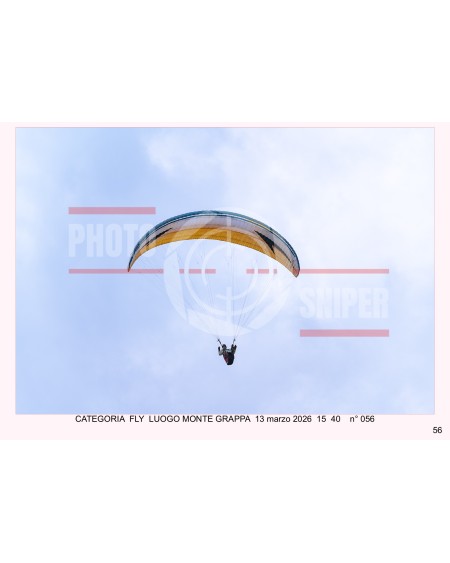FLY - Monte Grappa 13/03/26 ora 15/16  n°056