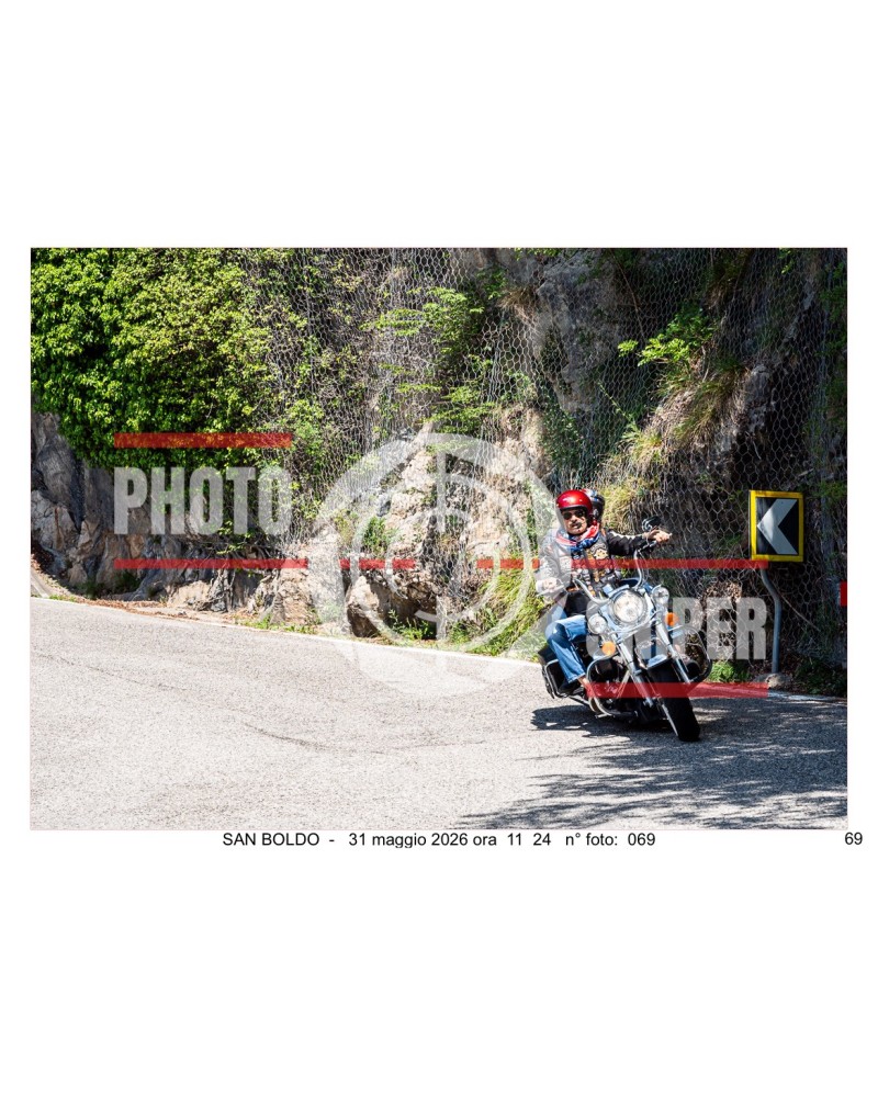 PASSO SAN BOLDO - 31 - 05 - 2026 ORA 11.00/12.00 N°069