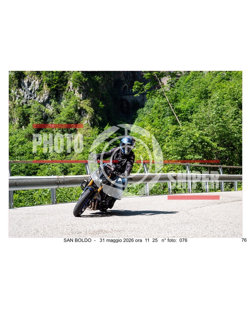 PASSO SAN BOLDO - 31 - 05 - 2026 ORA 11.00/12.00 N°076