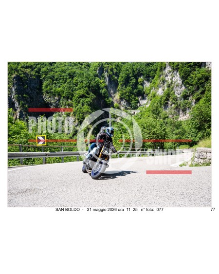PASSO SAN BOLDO - 31 - 05 - 2026 ORA 11.00/12.00 N°077
