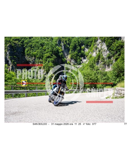 PASSO SAN BOLDO - 31 - 05 - 2026 ORA 11.00/12.00 N°077