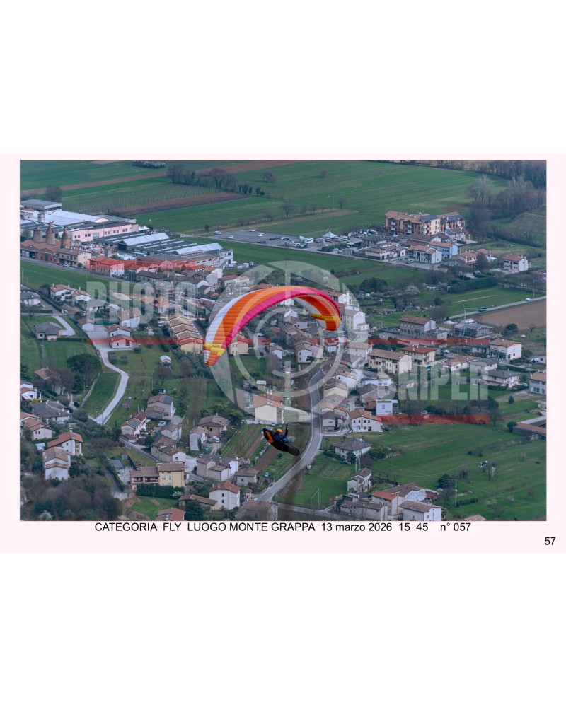 FLY - Monte Grappa 13/03/26 ora 15/16  n°057