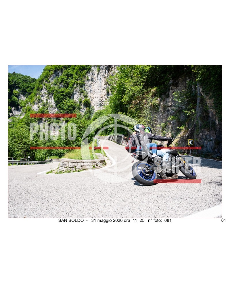 PASSO SAN BOLDO - 31 - 05 - 2026 ORA 11.00/12.00 N°081