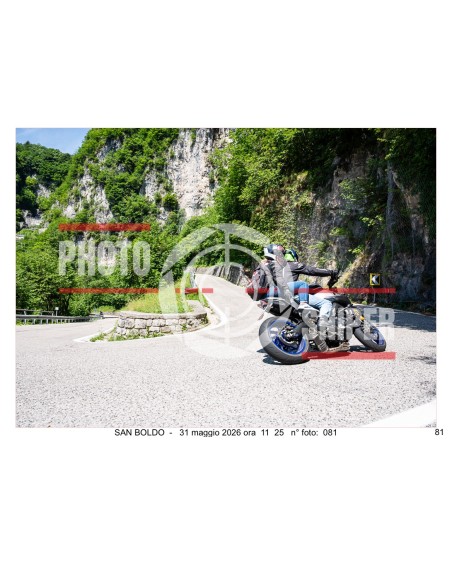 PASSO SAN BOLDO - 31 - 05 - 2026 ORA 11.00/12.00 N°081