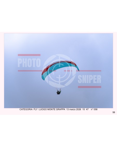 FLY - Monte Grappa 13/03/26 ora 15/16  n°058
