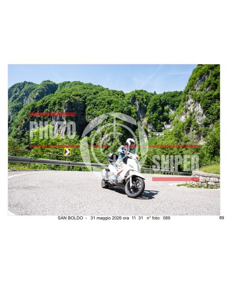 PASSO SAN BOLDO - 31 - 05 - 2026 ORA 11.00/12.00 N°089