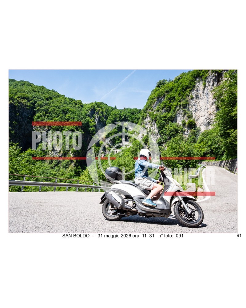 PASSO SAN BOLDO - 31 - 05 - 2026 ORA 11.00/12.00 N°091