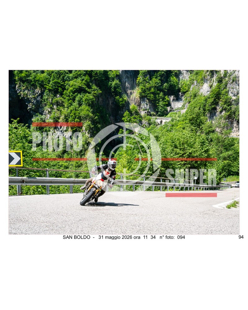 PASSO SAN BOLDO - 31 - 05 - 2026 ORA 11.00/12.00 N°094