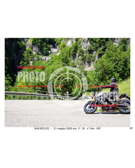 PASSO SAN BOLDO - 31 - 05 - 2026 ORA 11.00/12.00 N°097