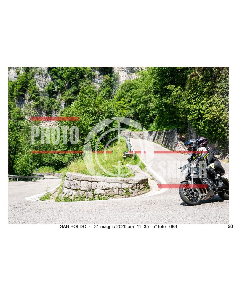 PASSO SAN BOLDO - 31 - 05 - 2026 ORA 11.00/12.00 N°098