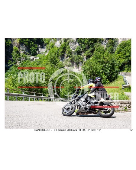 PASSO SAN BOLDO - 31 - 05 - 2026 ORA 11.00/12.00 N°101