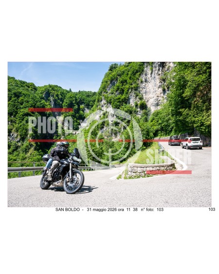 PASSO SAN BOLDO - 31 - 05 - 2026 ORA 11.00/12.00 N°103