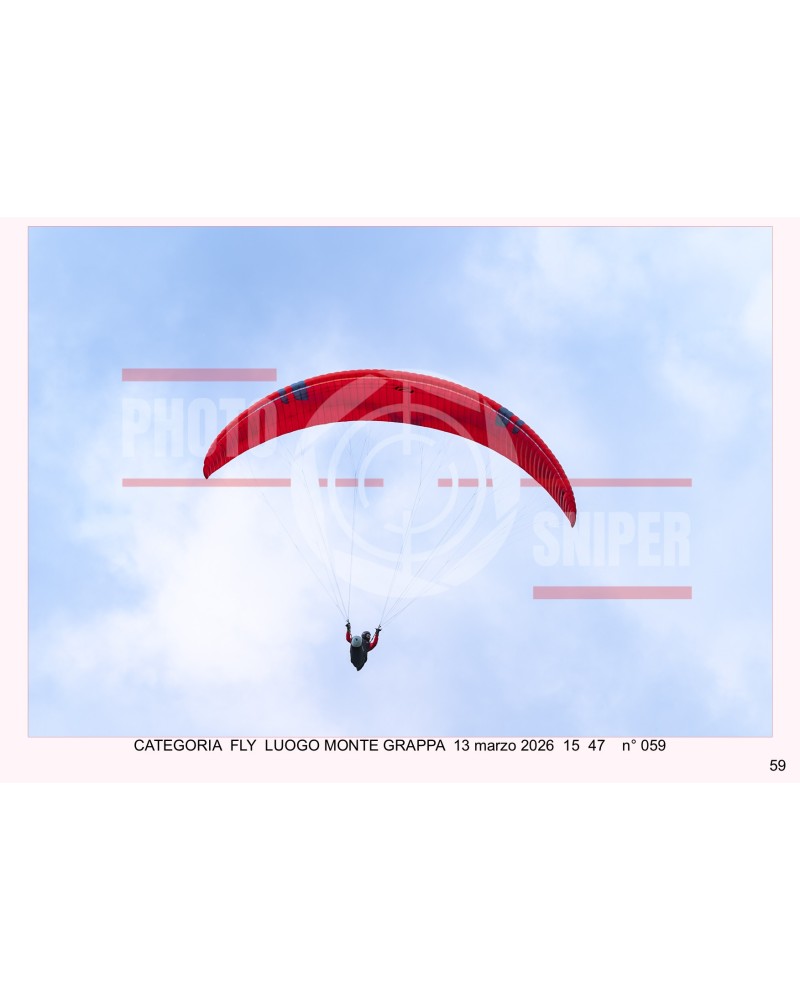 FLY - Monte Grappa 13/03/26 ora 15/16  n°059
