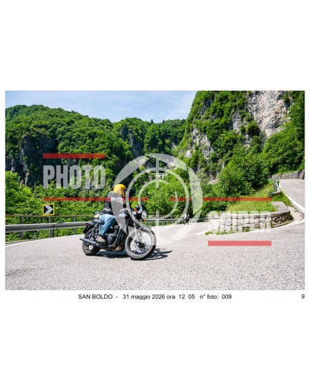 PASSO SAN BOLDO - 31 - 05 - 2026 ORA 12.00/13.00 N°009